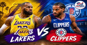 lakers vs clippers