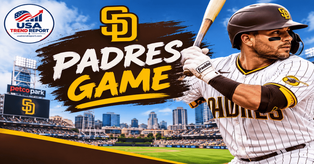 padres game