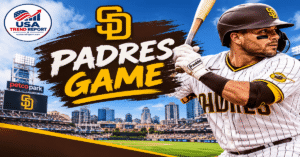 padres game